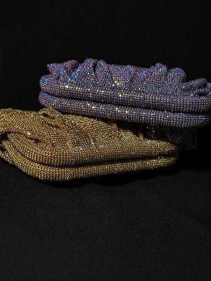 ✨ Luxury Rhinestone Swarovski Clutch Collection
Premium Designer Evening, Party & Bridal Bags for Women 💎