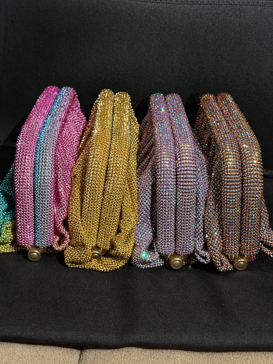 ✨ Luxury Rhinestone Swarovski Clutch Collection
Premium Designer Evening, Party & Bridal Bags for Women 💎