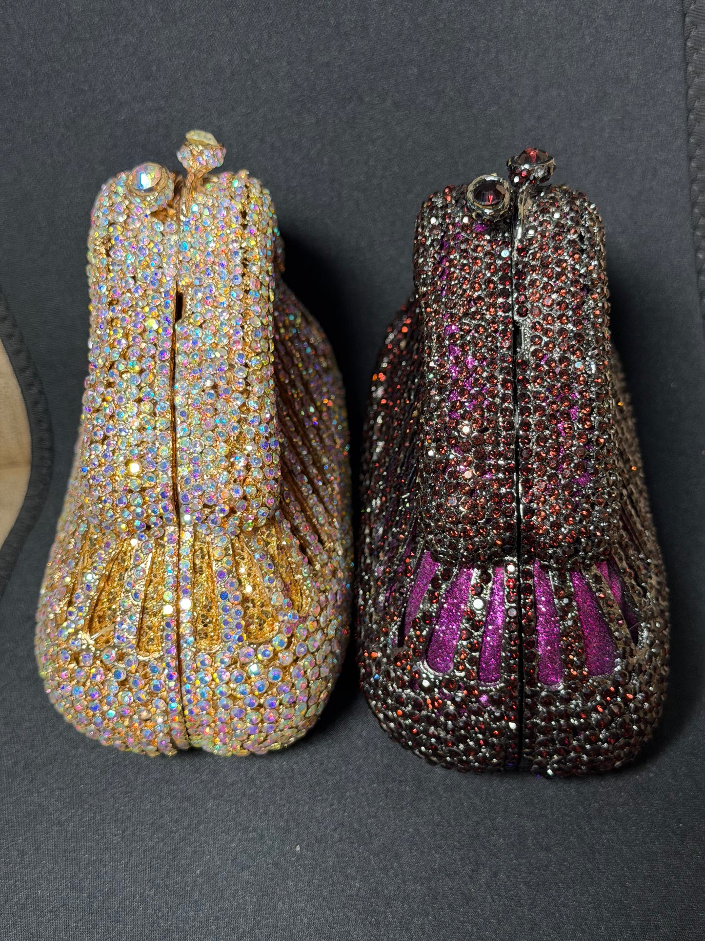 ✨ Luxury Imported Swarovski Crystal Evening Clutch Bag for Weddings & Party Wear ✨