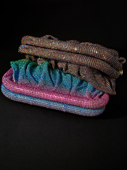 ✨ Luxury Rhinestone Swarovski Clutch Collection
Premium Designer Evening, Party & Bridal Bags for Women 💎